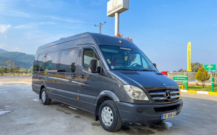 Private tour van for Ephesus & Pamukkale VIP Day Tour from Izmir to Cardak.
