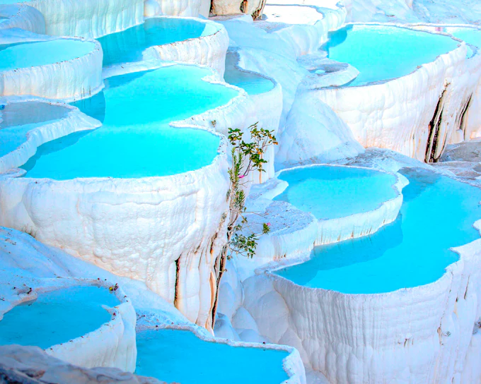 Pamukkale & Hierapolis Full-Day Small-Group Tour with Hotel Transfers