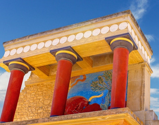 Minoan Guest House (Caravan Serai) Knossos