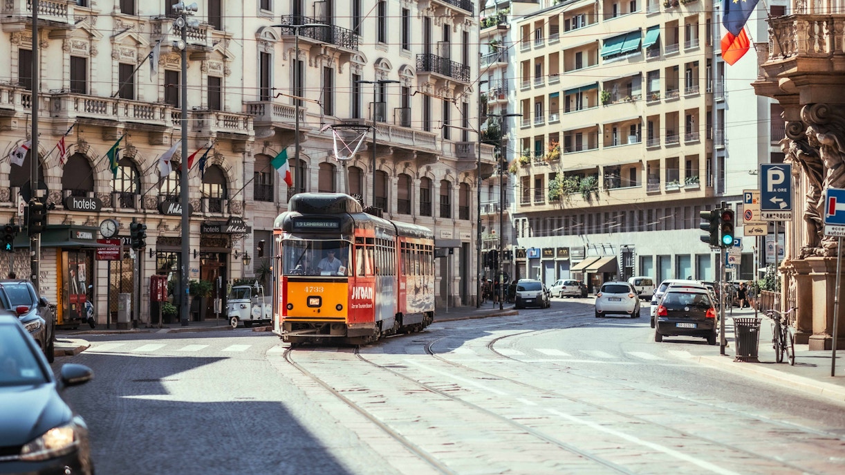 New Year in Milan