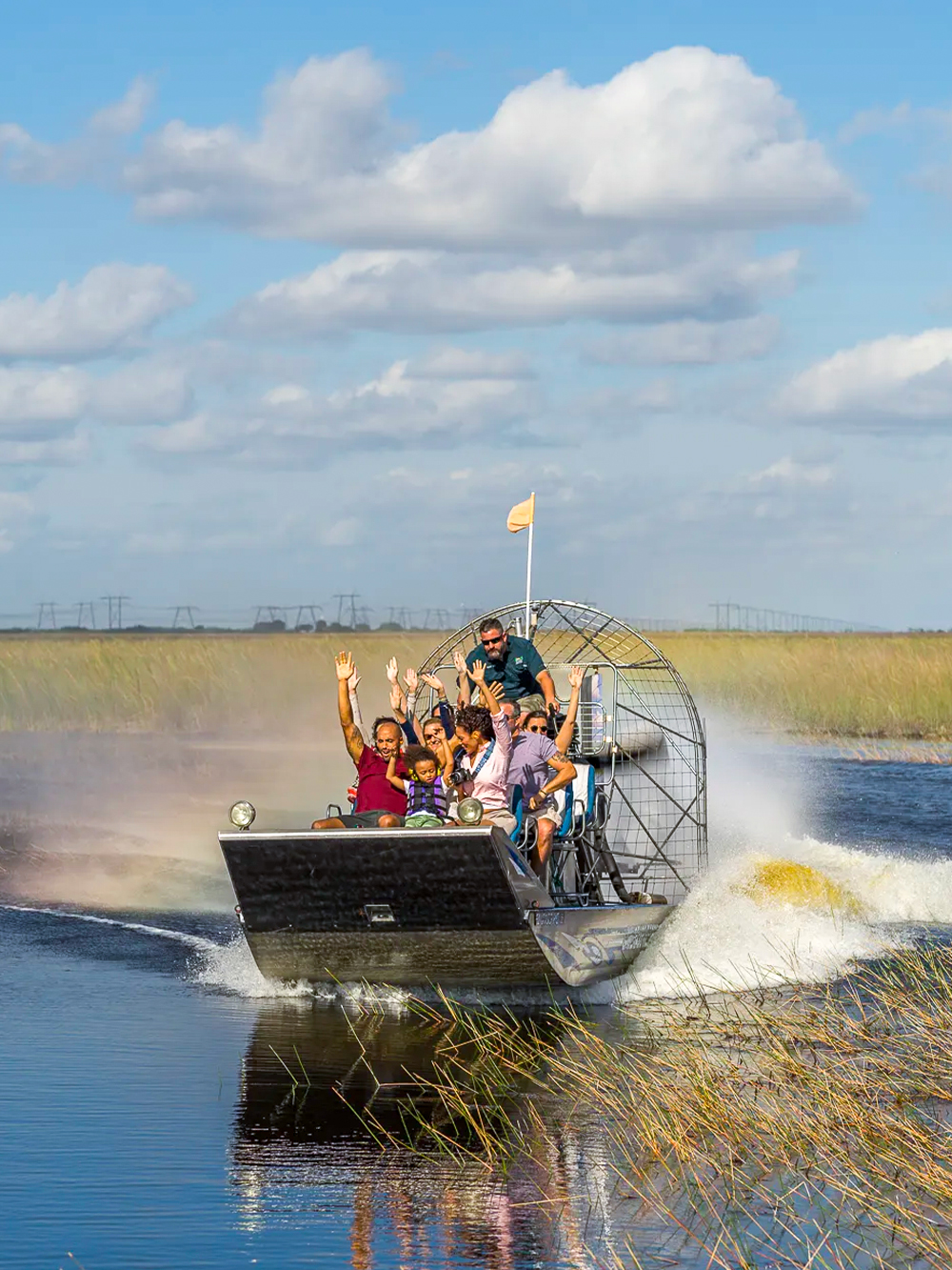 Evergaldes nationalpark turer