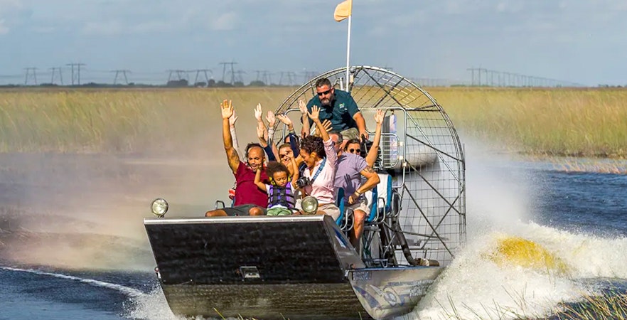 Tour por el Parque Nacional de los Evergaldes