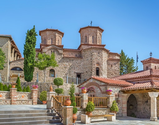 Monastery of Varlaam in Meteora