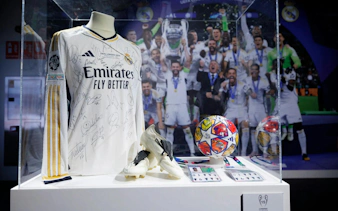 visite guidée privée du stade santiago bernabéu-3