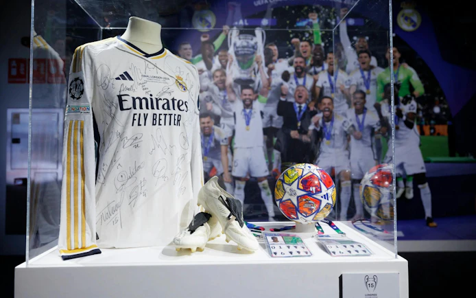 Santiago Bernabéu Stadium Private Guided Tour