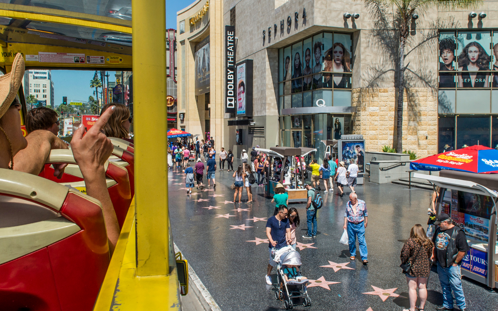 hollywood walk of fame