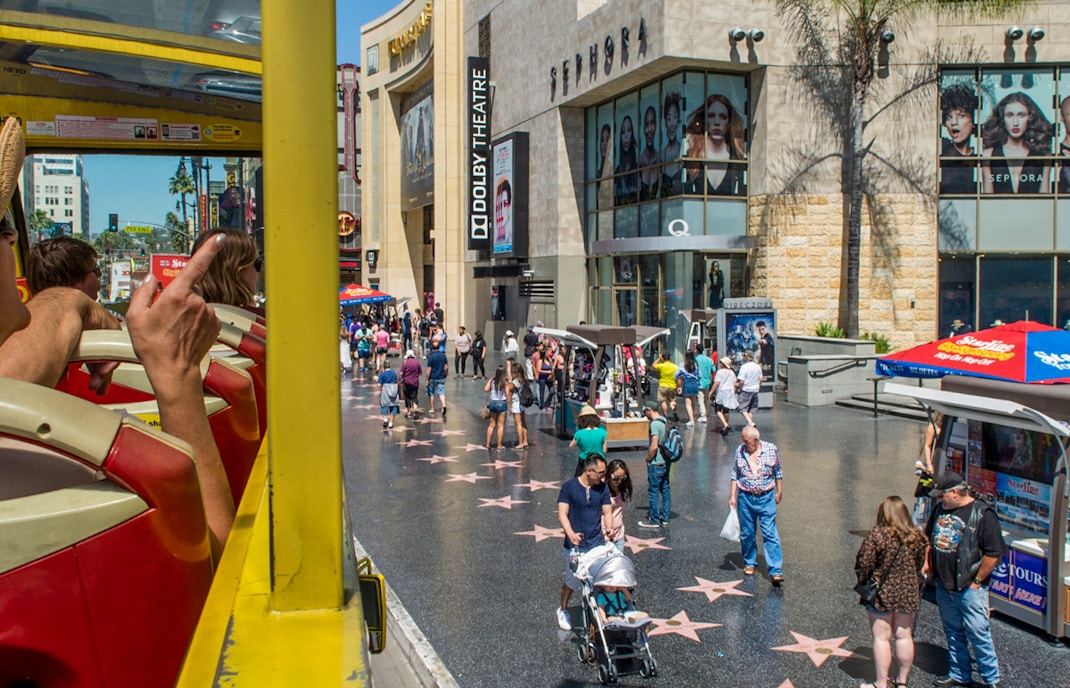 hollywood walk of fame
