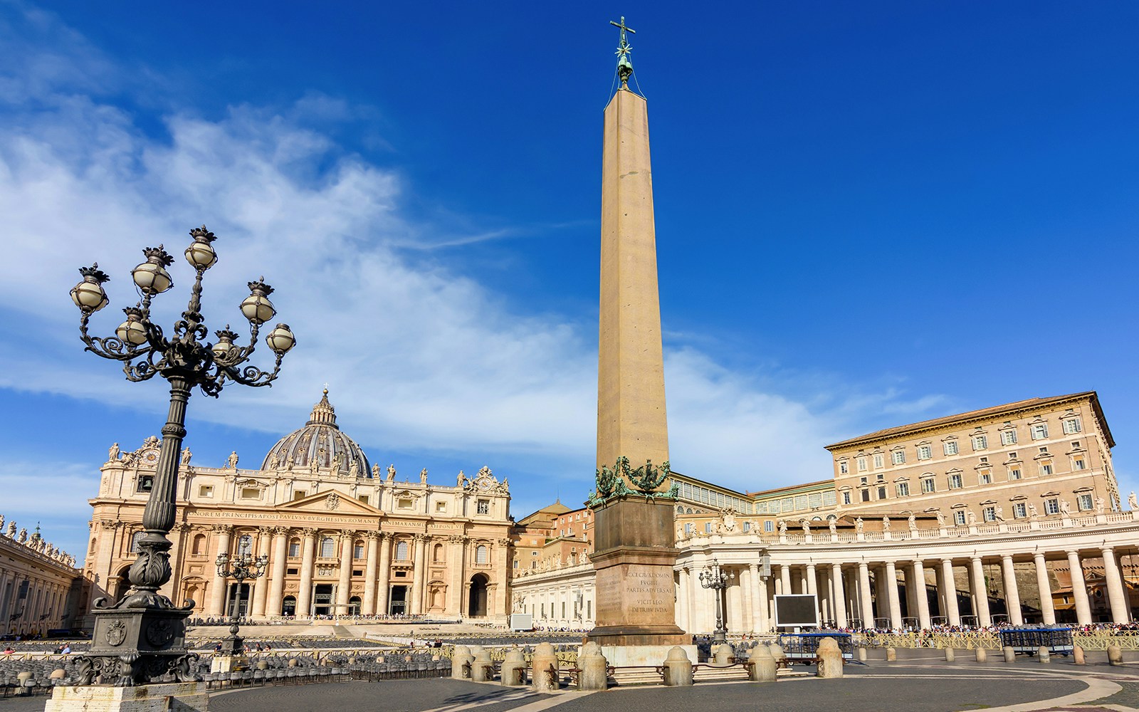 Obelisk at St. Peter’s Square