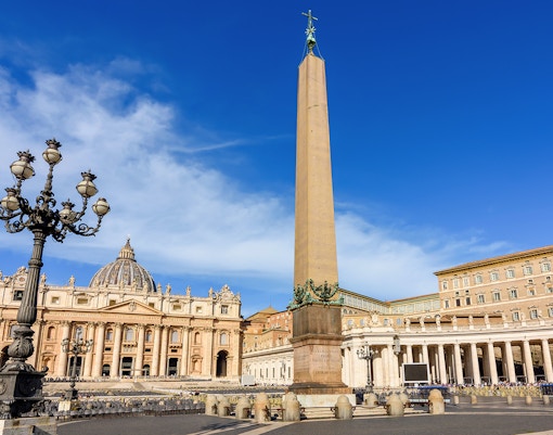 St. Peter’s Square — Central Obelisk