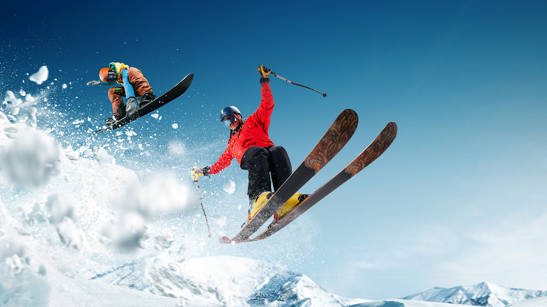 ultimate skiing experience at Mount Titlis