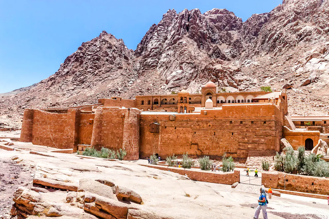 fra sharm el sheikh: tur på sinai-fjellet og besøk til st. katarinas kloster-13