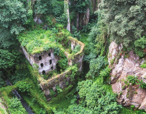 Valley of Mills, in Sorrento