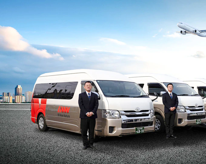 Shuttle Van Transfers: Kansai Airport to/from All Hotels in Osaka