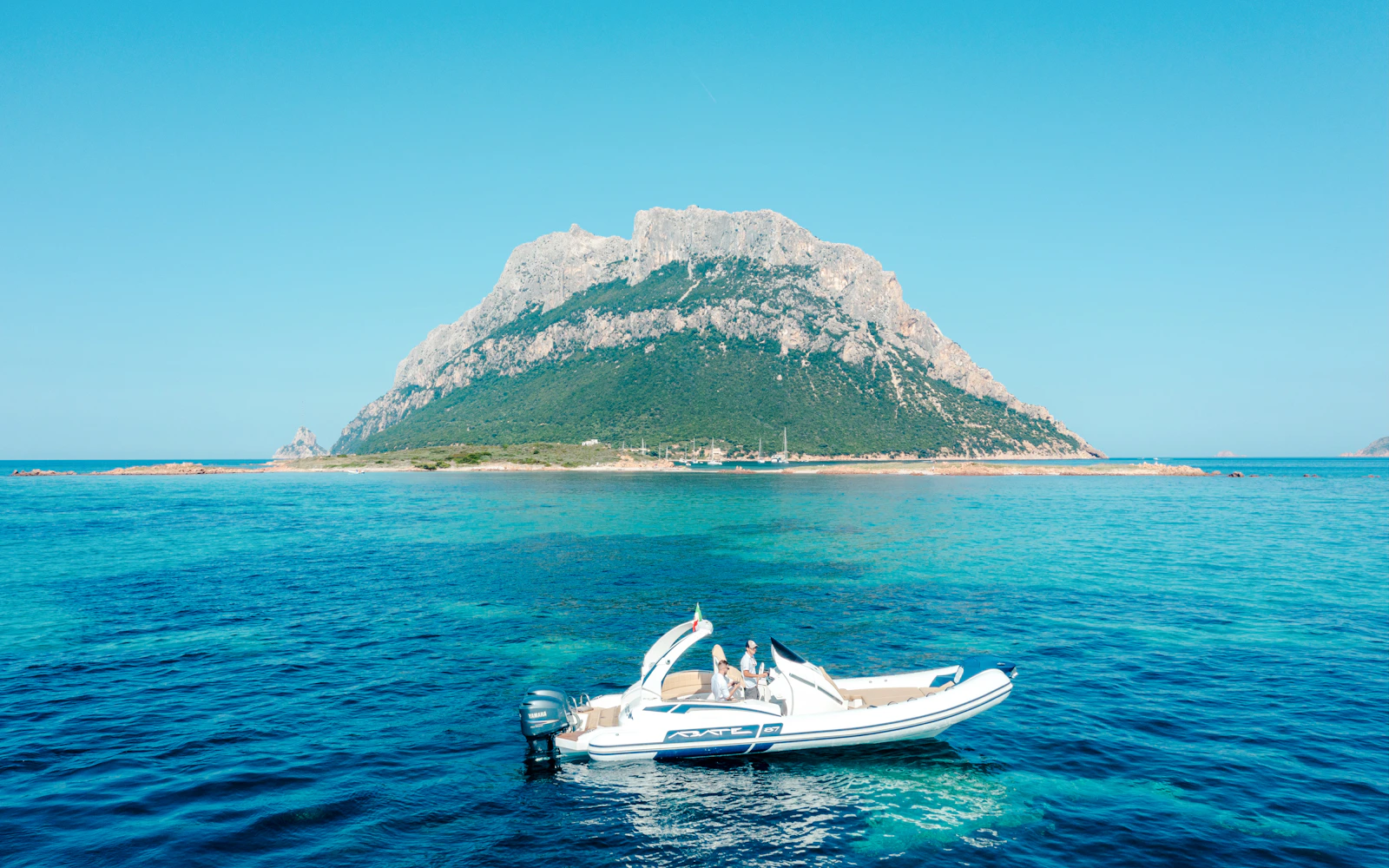 From La Caletta: Tavolara & Molara Small-Group Boat Tour with Snorkeling Image 5