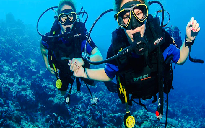 Antalya: Scuba Diving 2 Dives