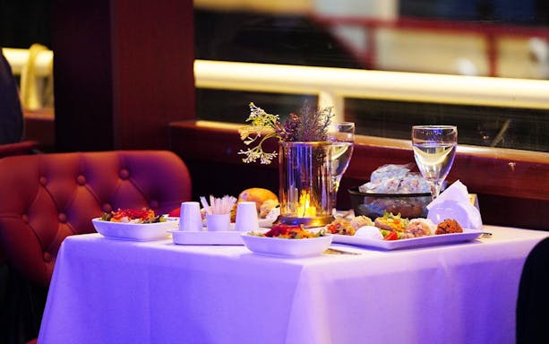bosphorus dinner cruise with private table, live cultural shows, and unlimited soft drinks-5