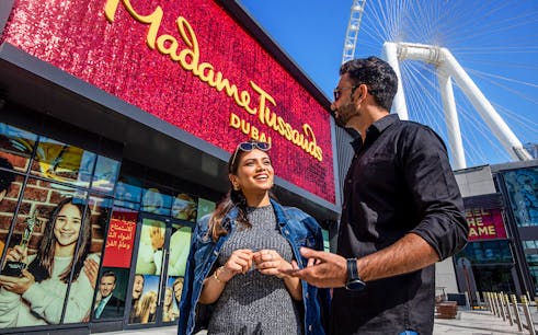 Madame Tussauds Dubai Tickets: Kids Go Free Offer