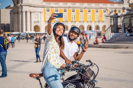 Belém aan de rivier: Lissabon e-Bike Tour
