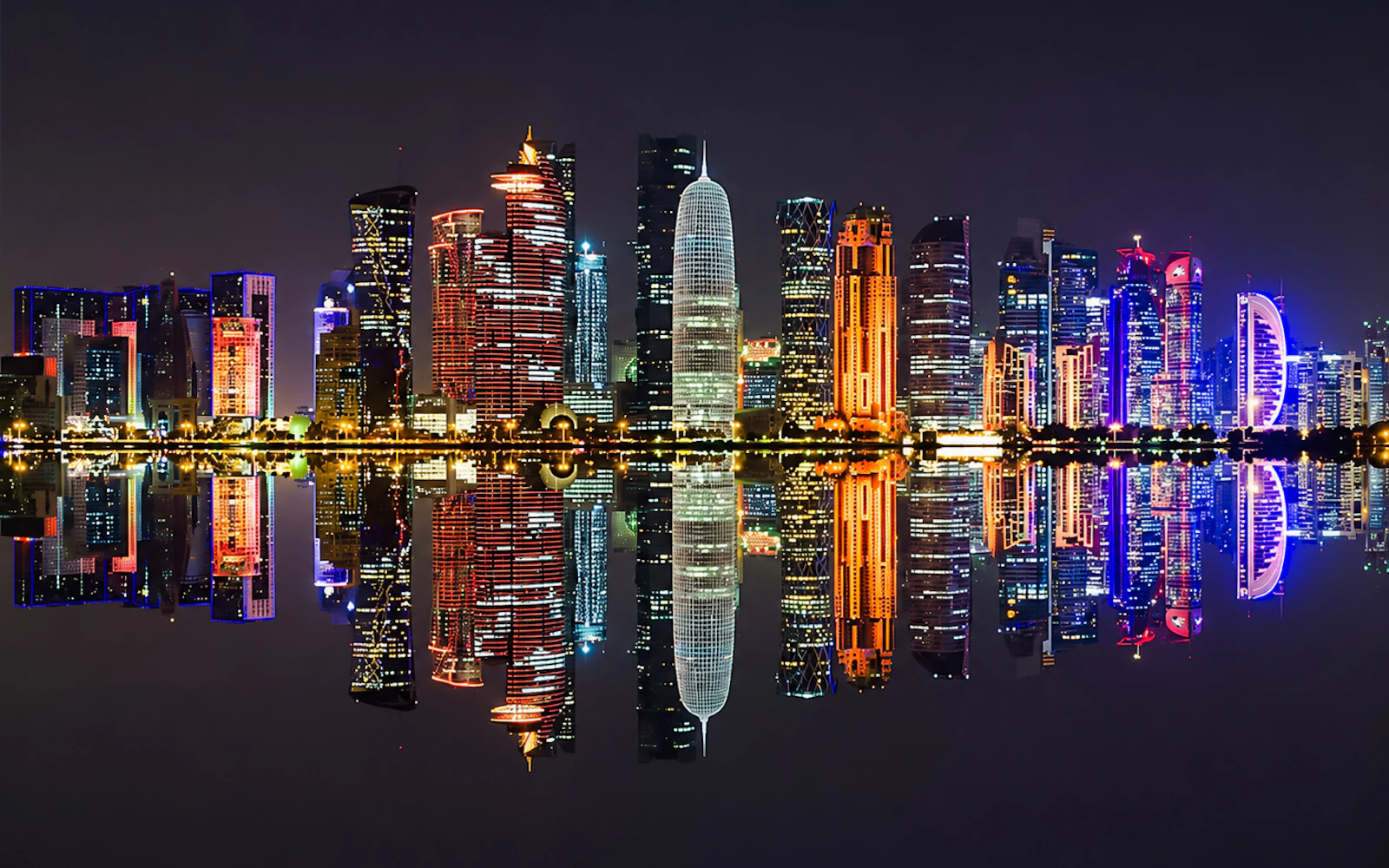 Doha Night City Tour with Souq Waqif & Arabic Coffee