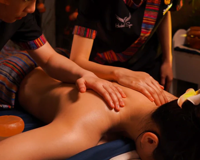 Da Nang: Herbal Spa & Wellness Center Massages (Product 56493)