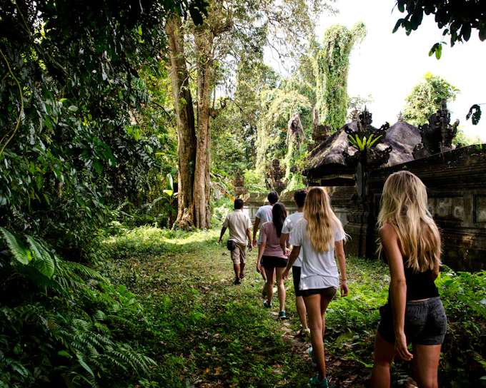 Bali Guided Jungle Trek in Taro Village with Round-Trip Transfers and Lunch (Product 53518)