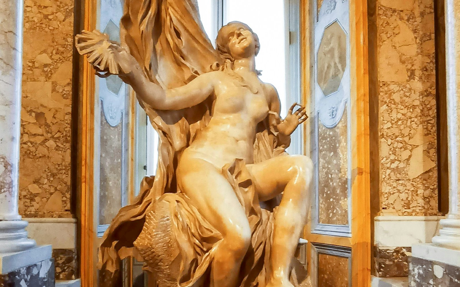 Truth Unveiled by Time, Gian Lorenzo Bernini