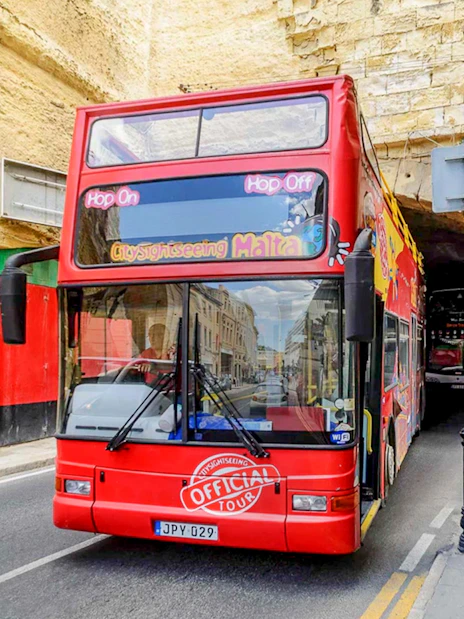 Gozo Bus City Sightseeing Gozo Hop-on Hop-off Bus Tour