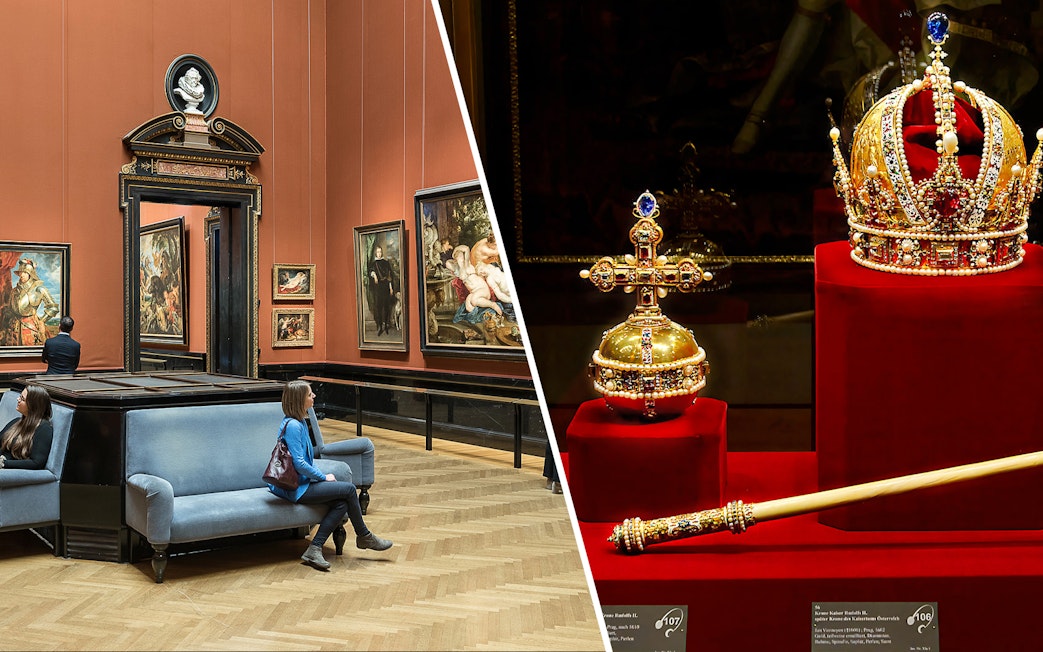Combo of Kunsthistorisches Museum and Imperial Treasury Tickets