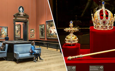 Combo of Kunsthistorisches Museum and Imperial Treasury Tickets