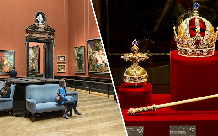 Combo of Kunsthistorisches Museum and Imperial Treasury Tickets