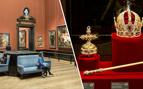 Combo of Kunsthistorisches Museum and Imperial Treasury Tickets