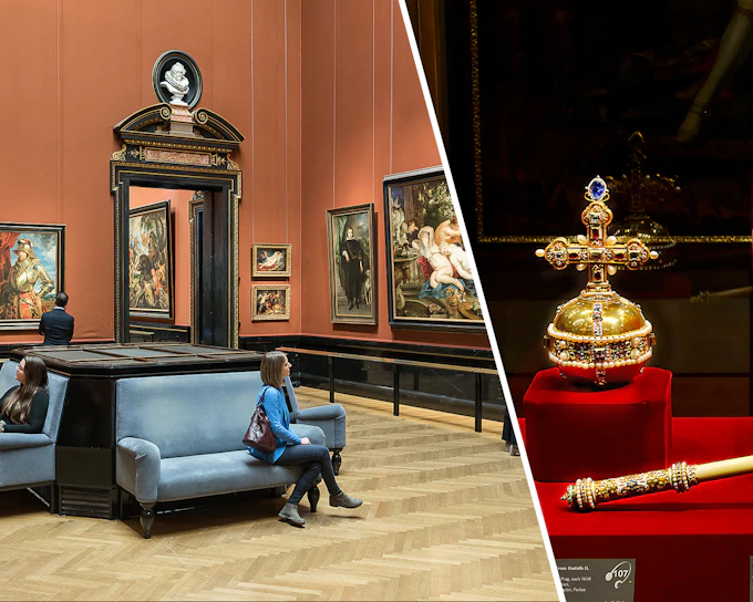 Combo: Kunsthistorisches Museum + Imperial Treasury Admission Tickets
