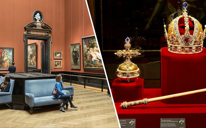 Combo of Kunsthistorisches Museum and Imperial Treasury Tickets