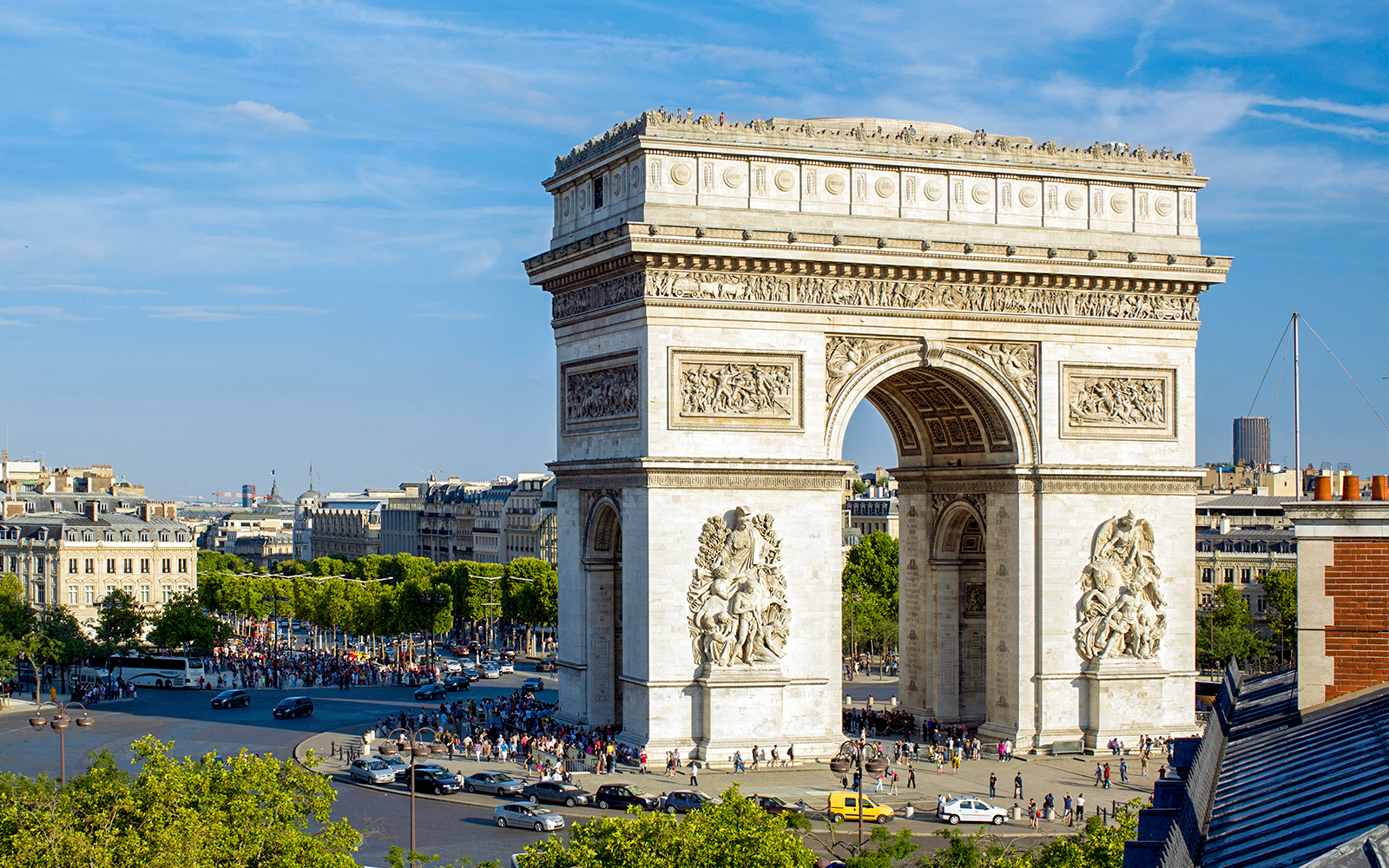 Giorni feriali VS. fine settimana - arco di trionfo biglietti