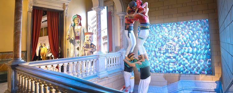 Museu de Cera Barcelona - Tribute to Catalonia - Barcelona Wax Museum