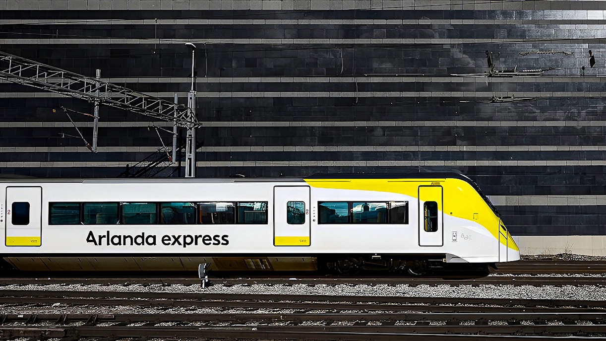 Arlanda Express on Tracks