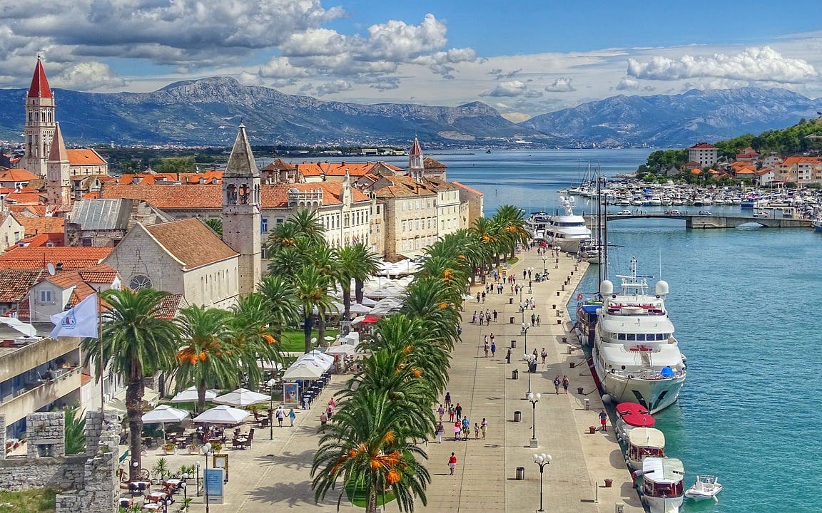 from split: guided tour of trogir old town and klis fortress with panoramic photo stop and pickup-3