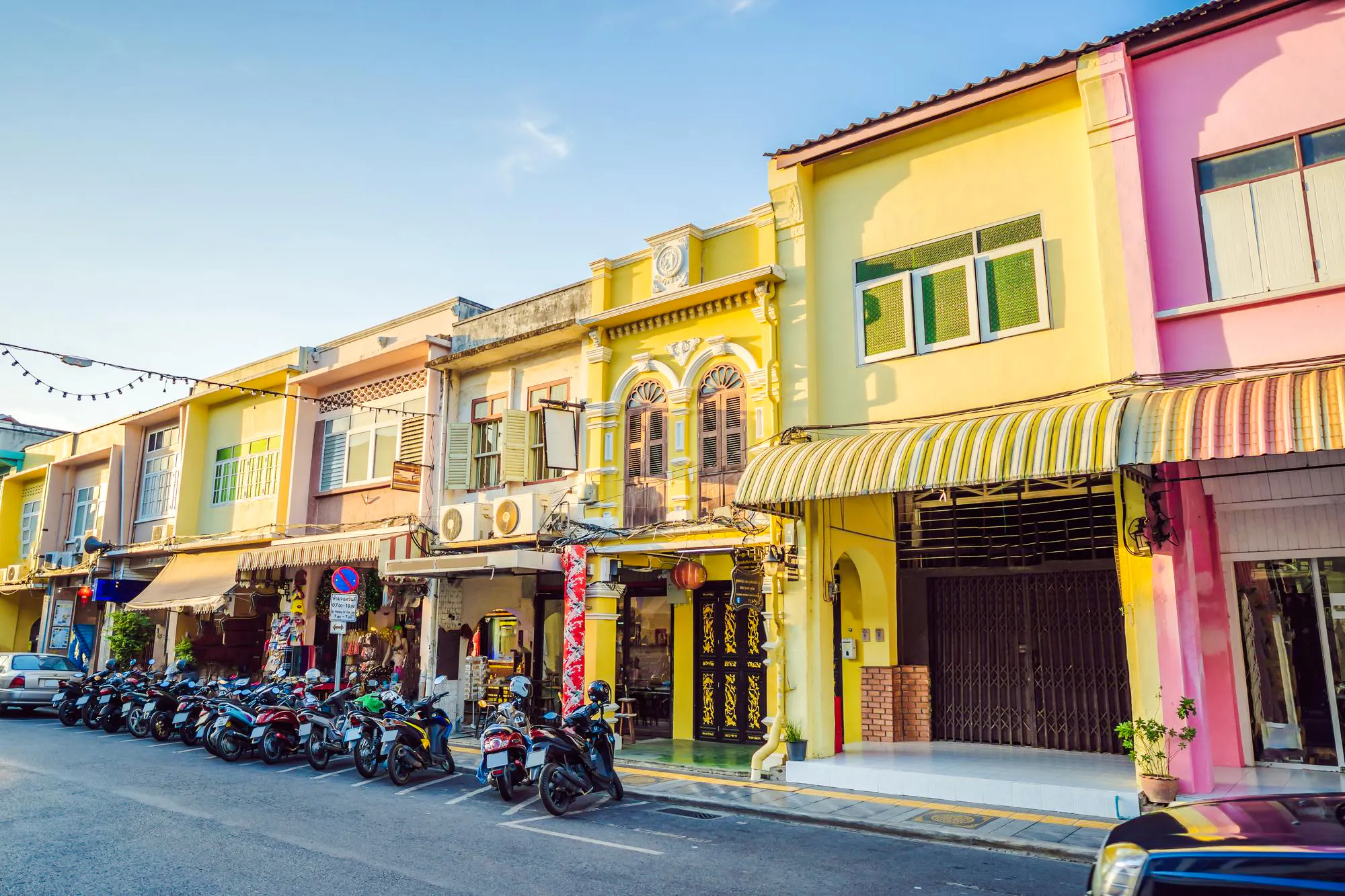 phuket guided city tour: big buddha, chalong temple & old town-7