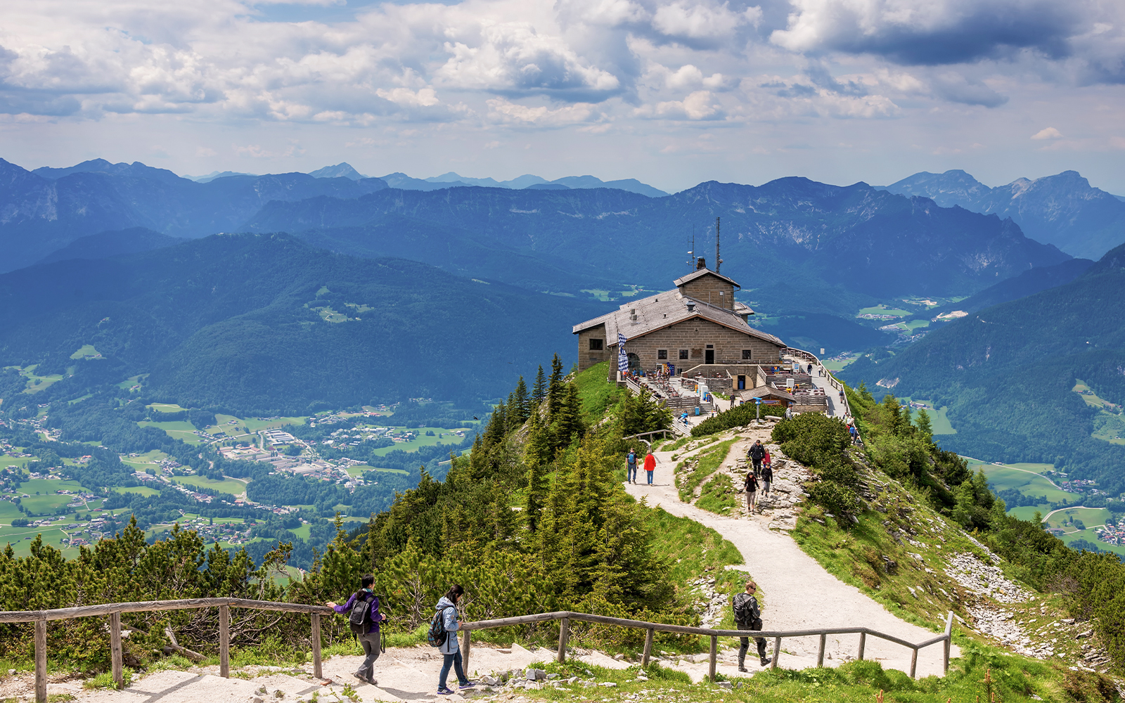 Kehlsteinhaus or Eagle's Nest in Germany
