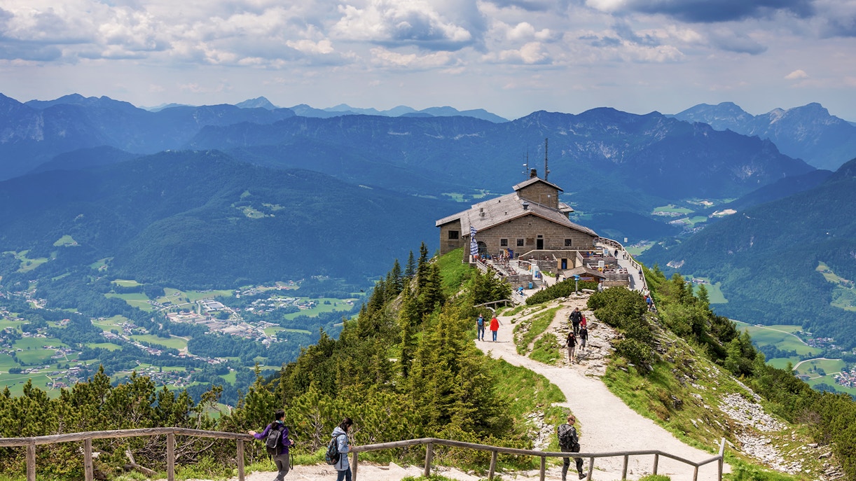 Kehlsteinhaus or Eagle's Nest in Germany