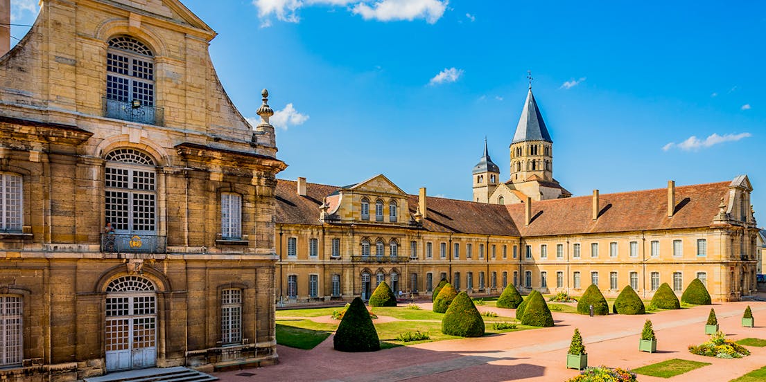 Abbaye de Cluny and the Museum of Art and Archaeology