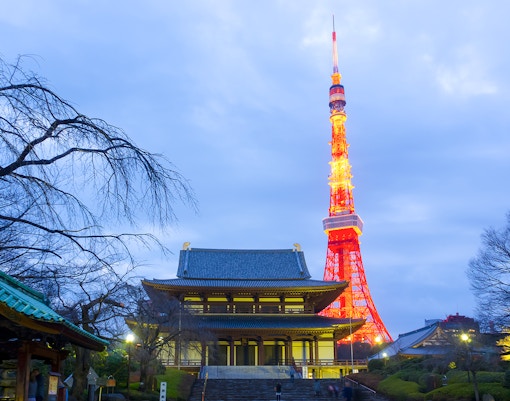 Zojoji Temple New Year’s Eve Bell Ceremony