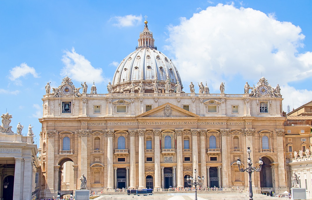 St. Peter's Basilica Facts