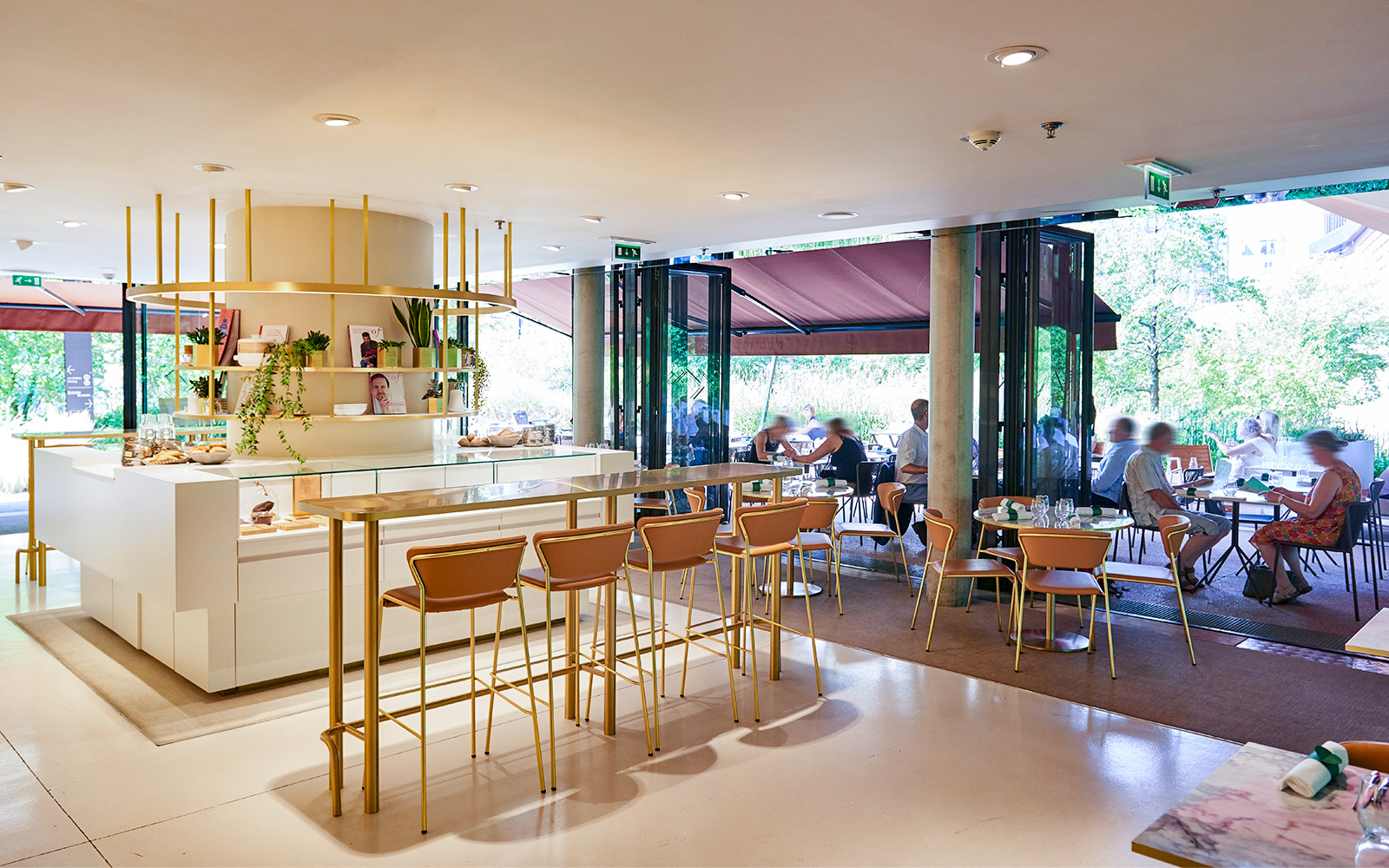 Musee du Quai Branly Restaurant - Café Jacques