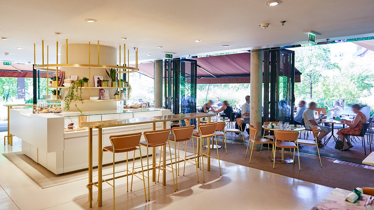 Musee du Quai Branly Restaurant - Café Jacques