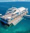 Pontón Moore Reef