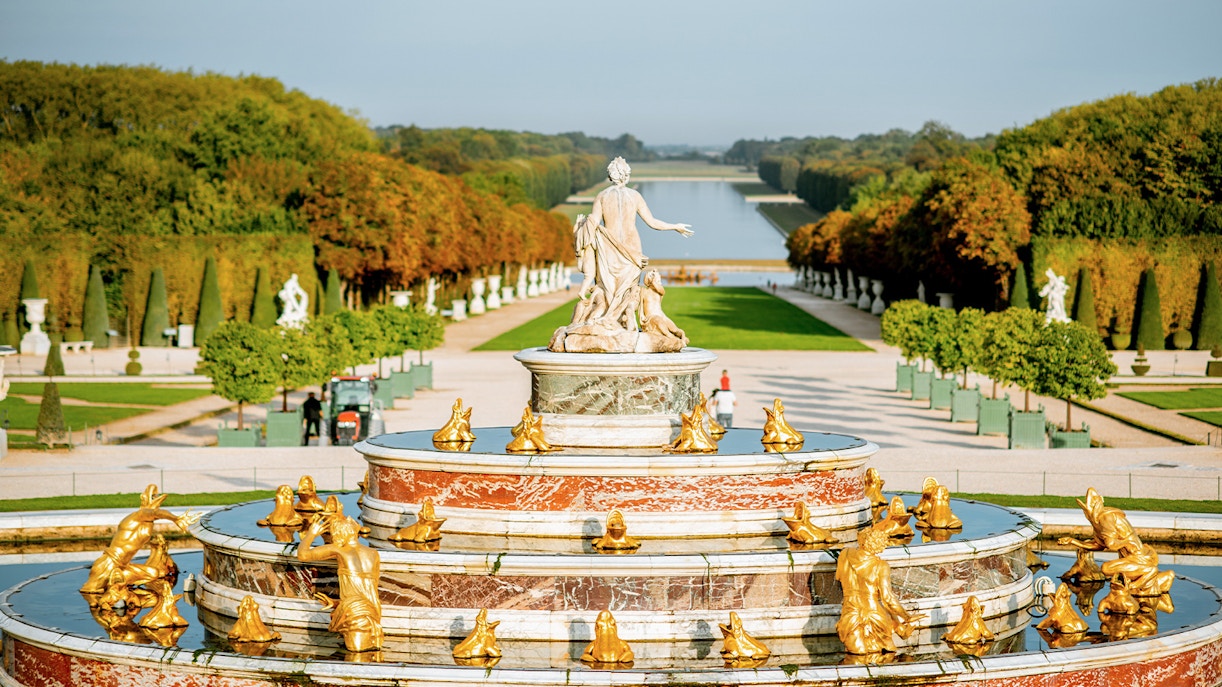 Versailles Palace Fountain