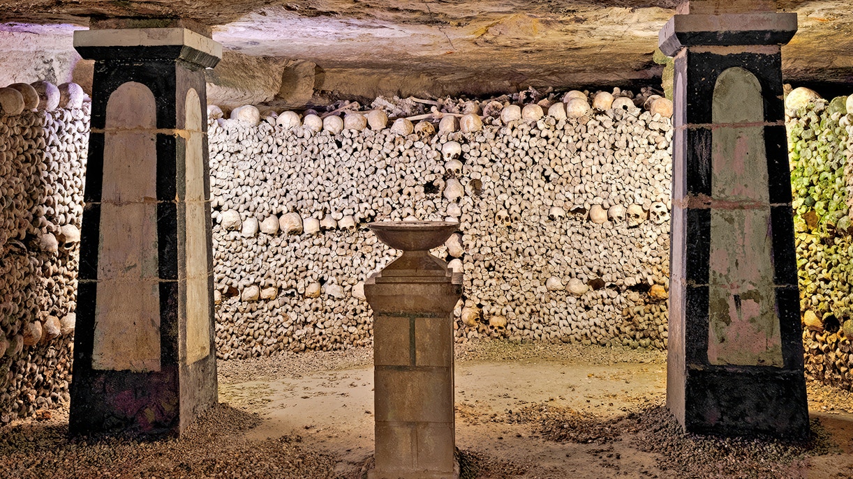 Opening hours of Paris Catacombs