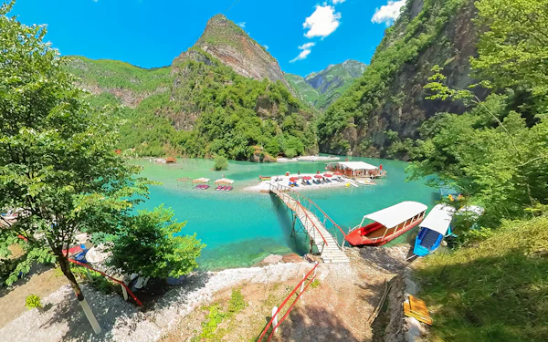 From Shkoder: Komani Lake & Shala River Boat Tour