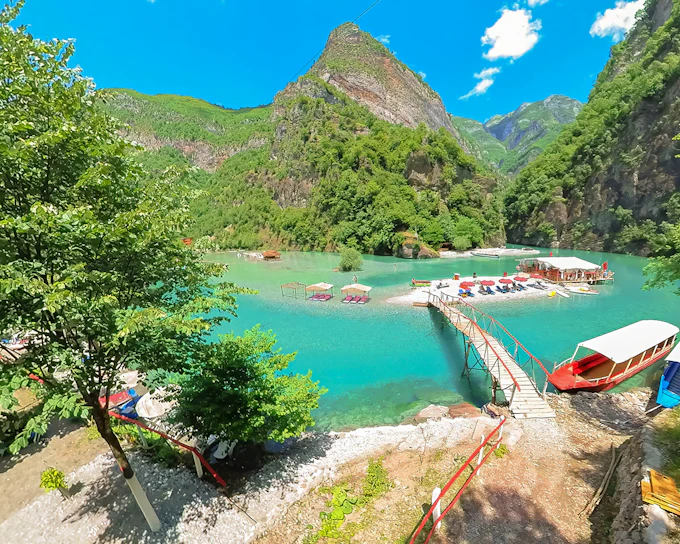 From Shkoder: Komani Lake & Shala River Boat Tour